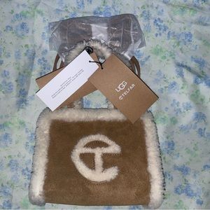 Small Telfar x Ugg Bag